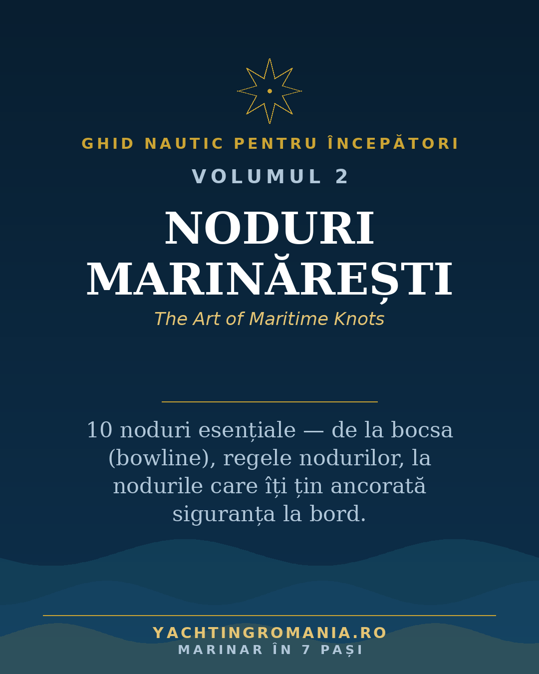 Ghid nautic pentru incepatori Vol.:2 - Noduri Marinaresti