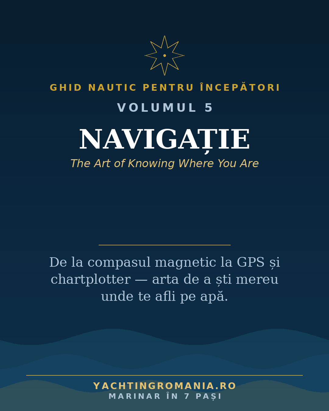 Ghid nautic pentru incepatori Vol.: 5 - Navigatie