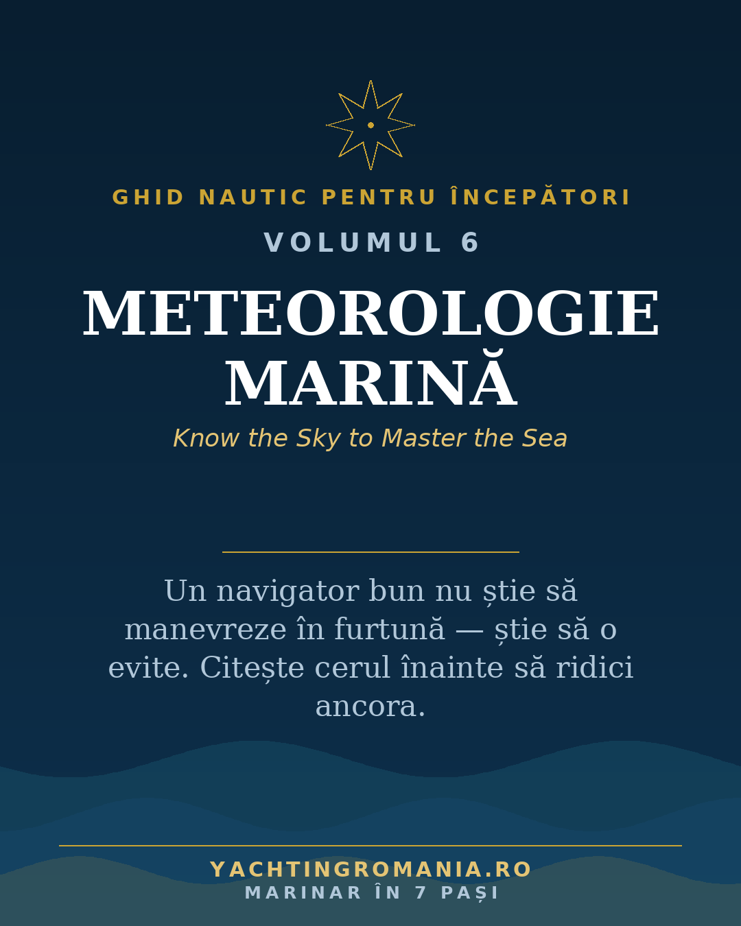 Ghid nautic pentru incepatori Vol.: 6 - Meterologie Marina