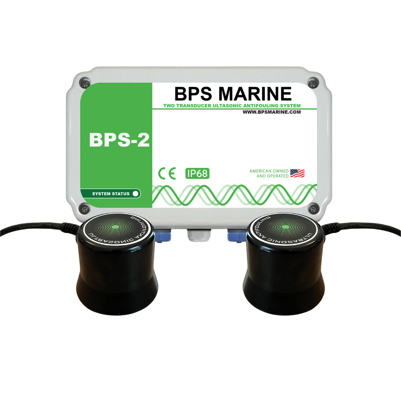 BPS-2 Ultrasonic Antifouling System