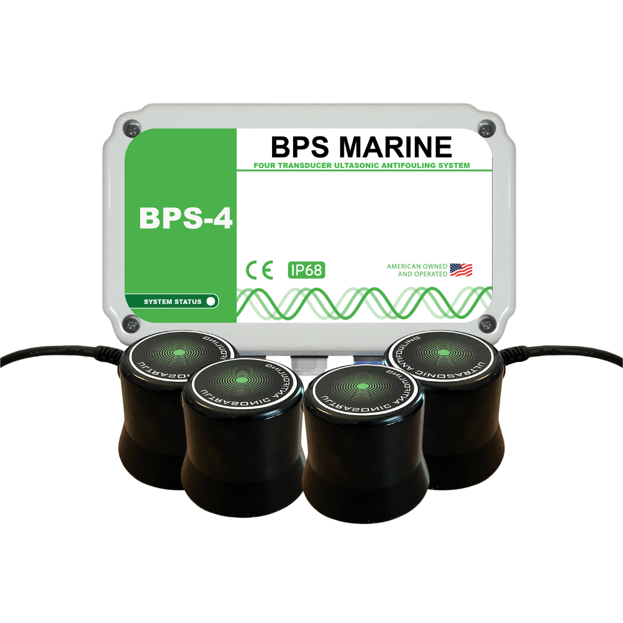 BPS-4 Ultrasonic Antifouling System