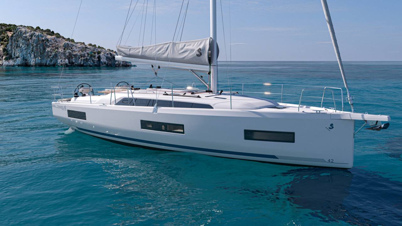 Beneteau Oceanis 42: noul cruiser de 13 metri cu supercockpit spatios, perfect pentru Mediterana si Marea Neagra