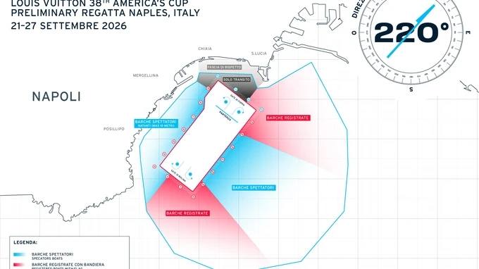 America's Cup la Napoli: Ghid complet pentru spectatorii pe apă