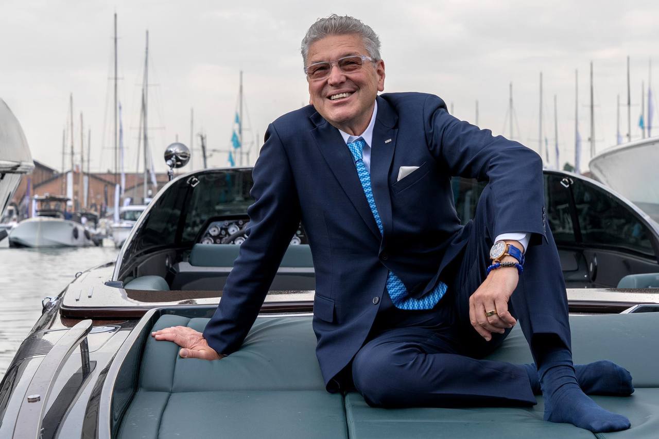 'În loc de încă o casă, cumpărați un iaht': noua filozofie a luxului semnată de șeful Ferretti Group