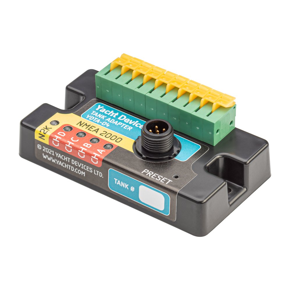 Yacht Devices Adaptor rezervoare (4 rezervoare) YDTA-04
