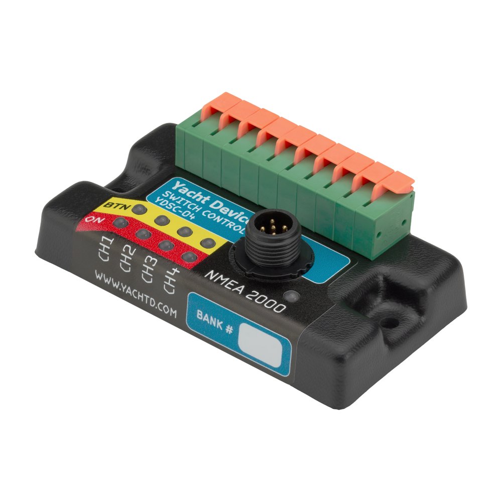 Yacht Devices Switch Control YDSC-04