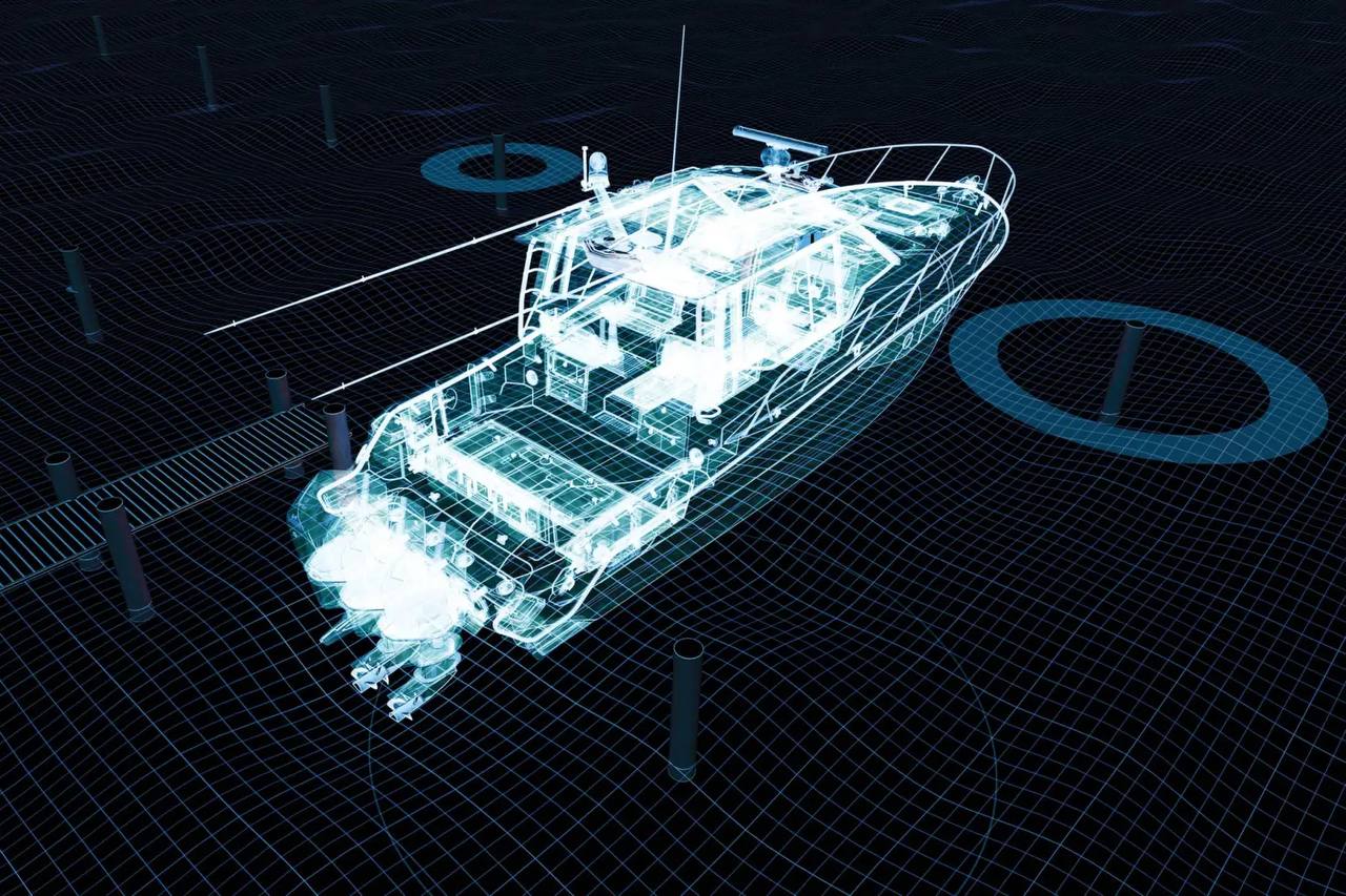 Simrad AutoCaptain: andocarea autonomă ajunge la un nou nivel