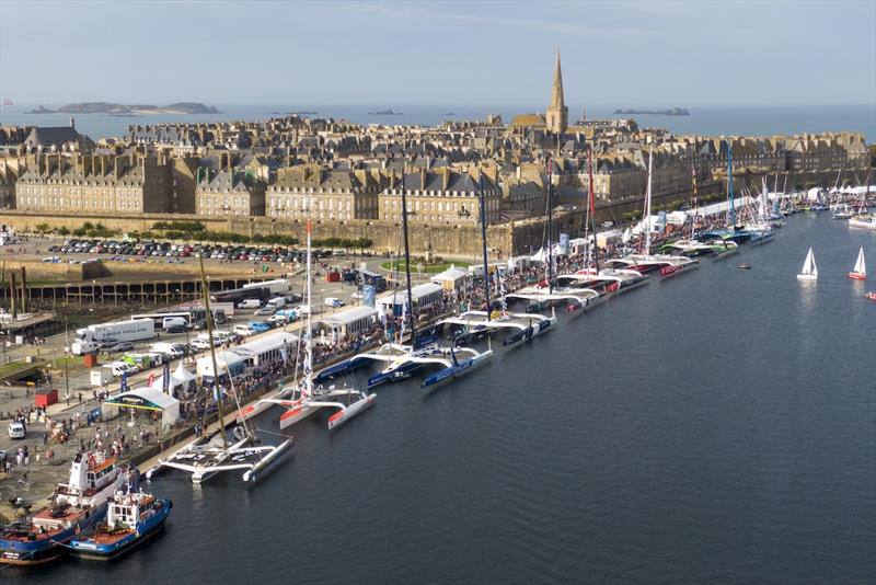 Route du Rhum 2026: 118 velieri se pregatesc pentru marele sprint oceanic spre Guadelupa